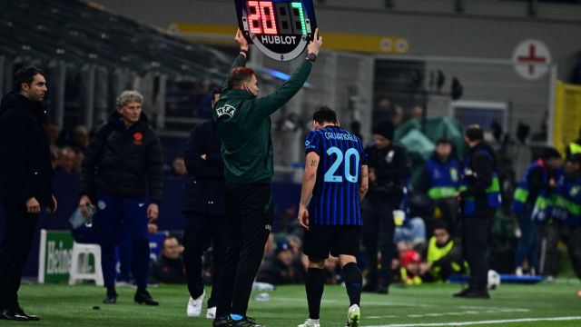 i tempi di recupero. Chivu teme per la Supercoppa, Marotta si cautela con Mlacic