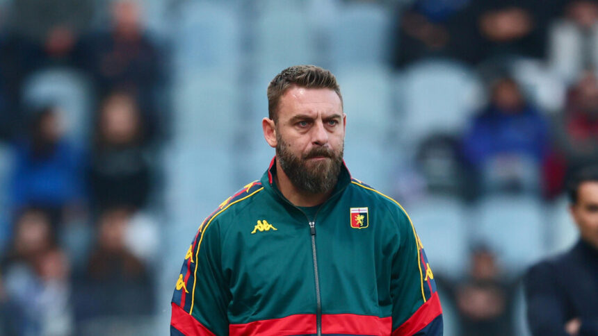 Coppa Italia: Genoa; De Rossi, rosso a Fini una condanna - Calcio