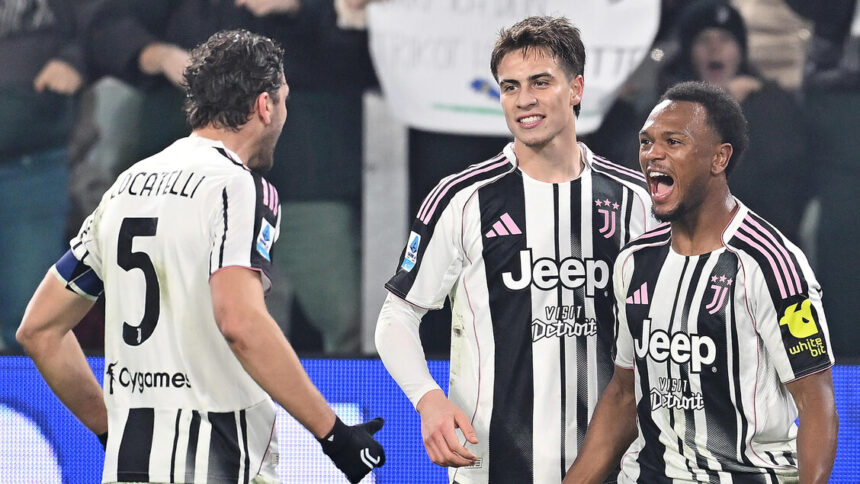 Serie A: La Juve batte la Roma, ora la zona Champions è a un punto - Calcio