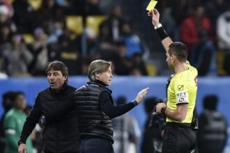 la sfida di Conte all’arbitro, cosa gli ha urlato, il rosso mancato e il rigore negato