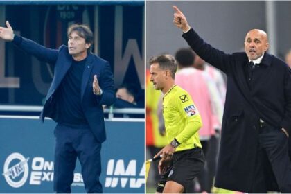 Conte rivoluziona il centrocampo, la decisione di Spalletti su David e Yildiz