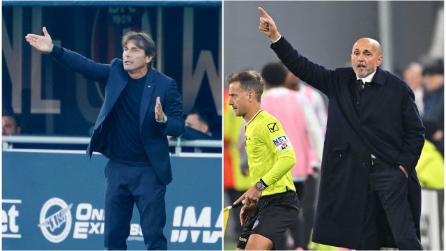 Conte rivoluziona il centrocampo, la decisione di Spalletti su David e Yildiz