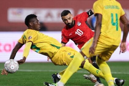 Salah salva l'Egitto all'ultimo minuto, Sudafrica ok, dramma sfiorato per Daka dello Zambia