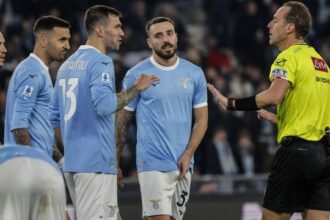 dubbi sui rigori negati, l’arbitro dimentica il regolamento, un rosso al 93'