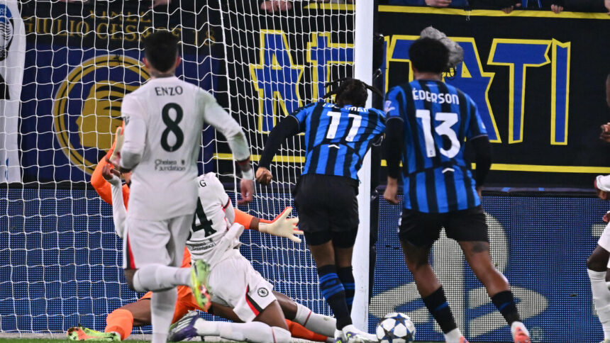 Champion League, in campo Atalanta-Chelsea LIVE - Calcio