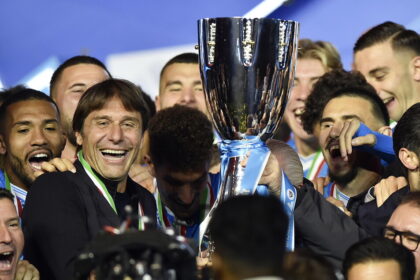 Supercoppa: Conte "chi vince rimane, contano i trofei in bacheca" - Calcio