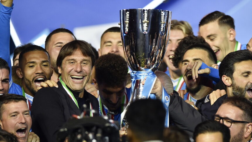 Supercoppa: Conte "chi vince rimane, contano i trofei in bacheca" - Calcio