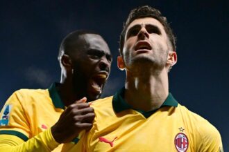 A Torino il Milan vince 3-2 CRONACA e FOTO Pulisic entra e con una doppietta ribalta tutto - Calcio