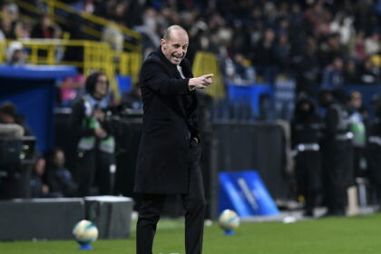 Supercoppa: Allegri, prendiamo gol in modo troppo facile - Calcio