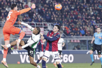 Serie A: Fabbian non basta, il Bologna non riparte e finisce pari il derby col Sassuolo - Calcio