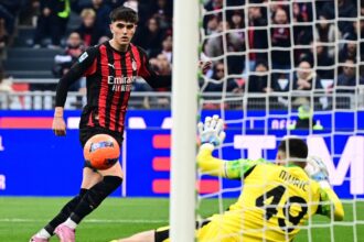 Serie A: in campo Milan-Sassuolo 2-1 DIRETTA - Calcio