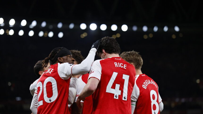 Premier: l'Arsenal procede spedito, cade il Chelsea - Calcio