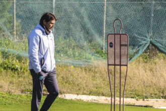 Champions: Conte 'a Lisbona dobbiamo giocare con coraggio una bella partita' - Calcio