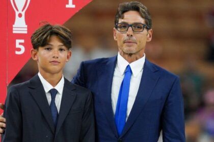 è Lorenzo Mattia, figlio 15enne di Pier Silvio e Silvia Toffanin