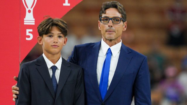 è Lorenzo Mattia, figlio 15enne di Pier Silvio e Silvia Toffanin
