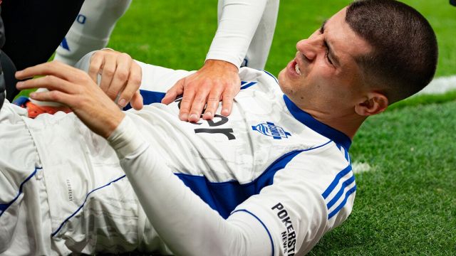 l'infortunio dopo la crisi con Alice, dalla Spagna arriva il salvagente