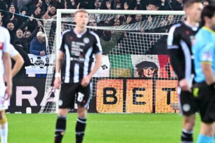 friulani beffati tra il giallo del gol annullato e il rigore contro