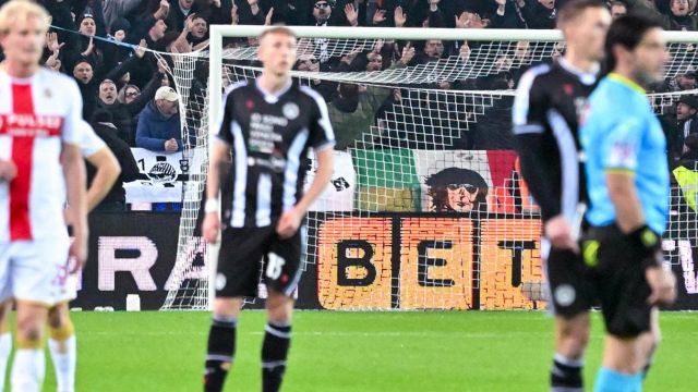 friulani beffati tra il giallo del gol annullato e il rigore contro
