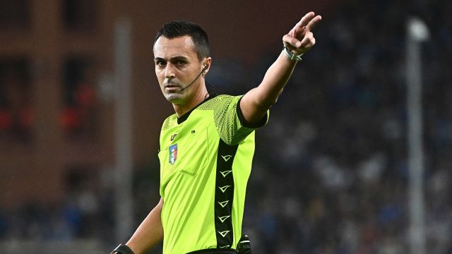 Atalanta-Inter a Di Bello, Cremonese-Napoli a Mariani