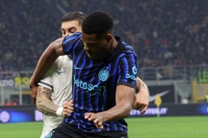 Inter, nuovo guaio per Dumfries dopo gli stop di Calhanoglu e Acerbi: in Supercoppa emergenza vera