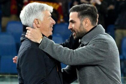 Roma, Gasperini rivendica il no alla Juventus e demolisce la retorica su Fabregas: “Gioca a calcetto”  