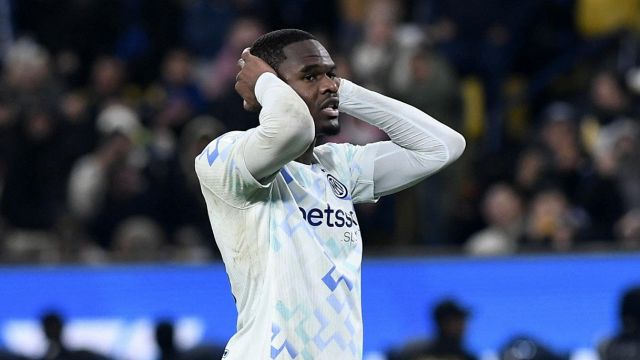 dal rigore horror all’infortunio. Dumfries out a lungo, può tornare Bellanova