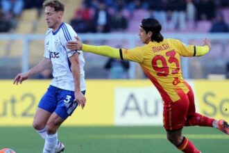 caos al gol di Paz, bufera sull’arbitro e rosso a Di Francesco