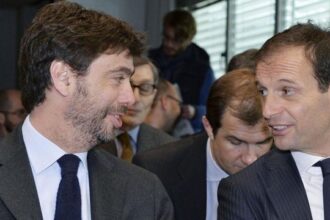 Il pranzo Allegri-Agnelli scatena i tifosi di Milan e Juventus, è bufera