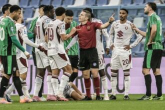 Calzavara flop al debutto in A, svista sul rigore, mancano due rossi