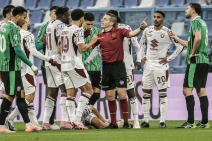 Calzavara flop al debutto in A, svista sul rigore, mancano due rossi