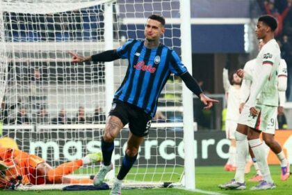 Scamacca timbra in Champions, Kolasinac diga umana, De Ketelaere manda in estasi la Dea