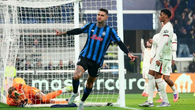 Scamacca timbra in Champions, Kolasinac diga umana, De Ketelaere manda in estasi la Dea