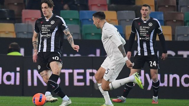 un gol dubbio al 95' frena i biancocelesti