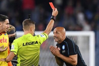 Bologna-Juventus a Massa, Genoa-Inter a Doveri, Sozza al Napoli