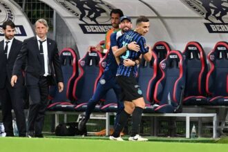 lo sfogo del tecnico Vecchi