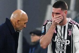 i tempi di recupero, chi sarà il sostituto, le scelte di Spalletti