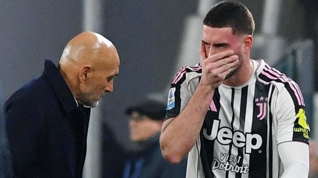 i tempi di recupero, chi sarà il sostituto, le scelte di Spalletti