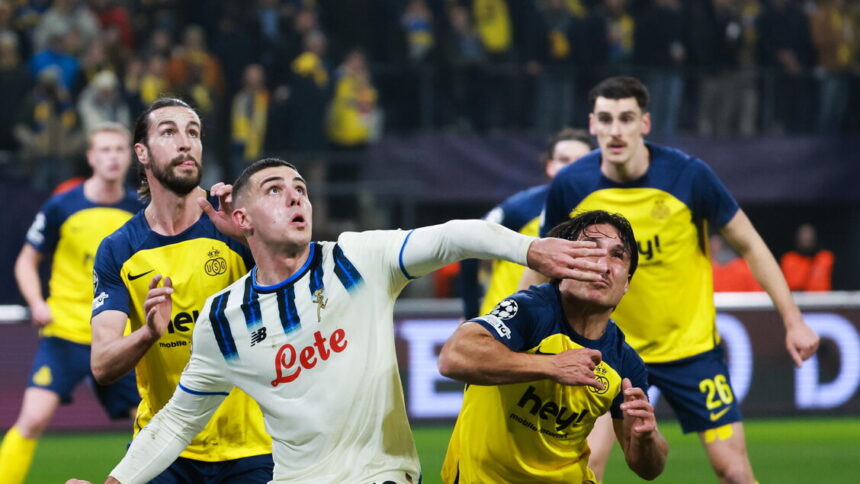 Champions League: l'Atalanta fallisce gli ottavi, vince l'Union Saint Gilloise - Calcio