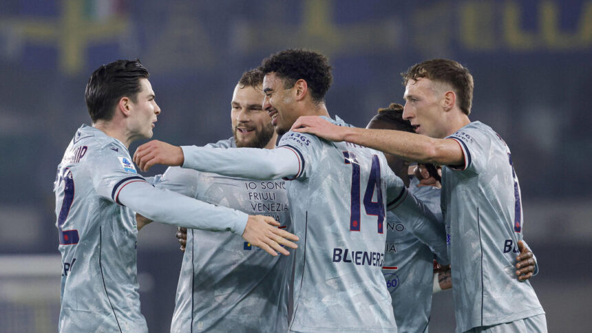 A Verona l'Udinese vince 3-1 CRONACA e FOTO - Calcio