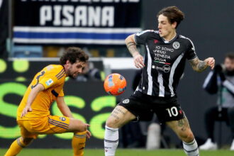 Udinese senza Zaniolo e Zanoli con la Roma - Calcio