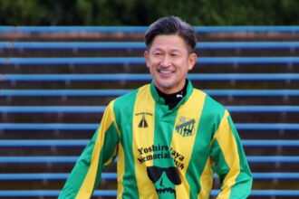 Calcio: Miura non molla, a 58 anni trova un nuovo club in Giappone - Calcio
