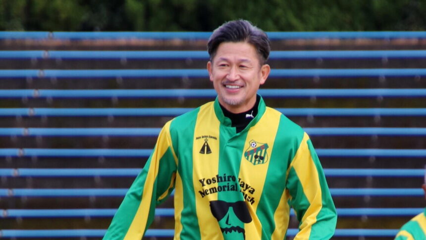 Calcio: Miura non molla, a 58 anni trova un nuovo club in Giappone - Calcio