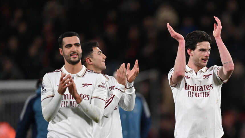 L'Arsenal rovina l'esordio di Rosenior a Stamford Bridge - Calcio