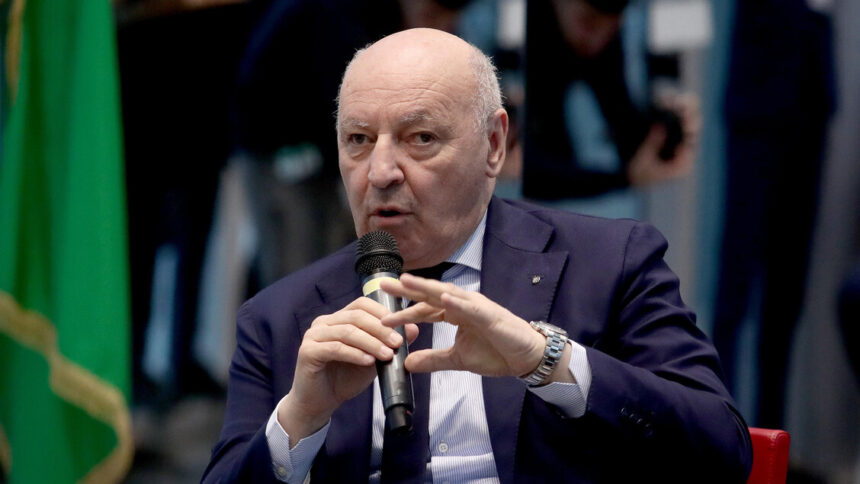 Calcio: Marotta in commissione antimafia 'audizione andata bene' - Calcio