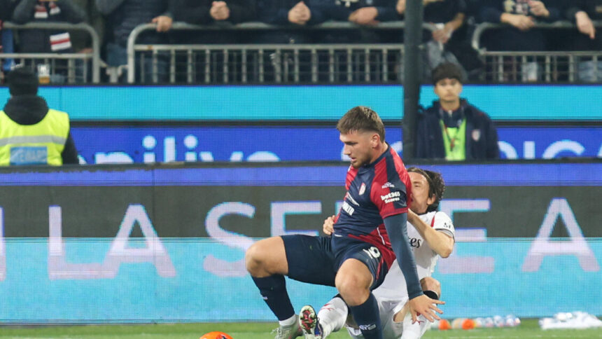Serie A, Cagliari-Milan 0-1 - Calcio