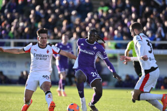 Fiorentina profumo di vittoria, ma al 90' Nkunku dà l'1-1 al Milan - Calcio