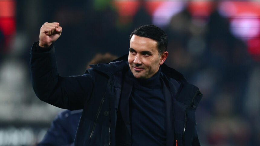 Calcio: Palladino, 'la vittoria con la Roma può essere la svolta' - Calcio