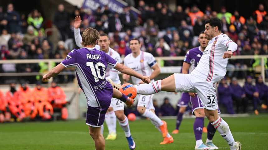 Serie A: la Fiorentina batte la Cremonese 1-0 - Calcio