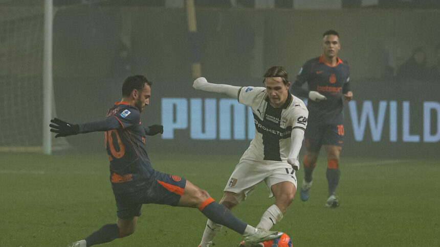 Serie A: l'Inter vince 2-0 a Parma, prova di fuga in vetta - Calcio