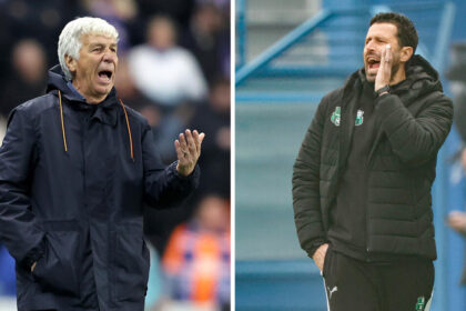 Serie A: In campo Roma-Sassuolo 0-0 - DIRETTA - Calcio